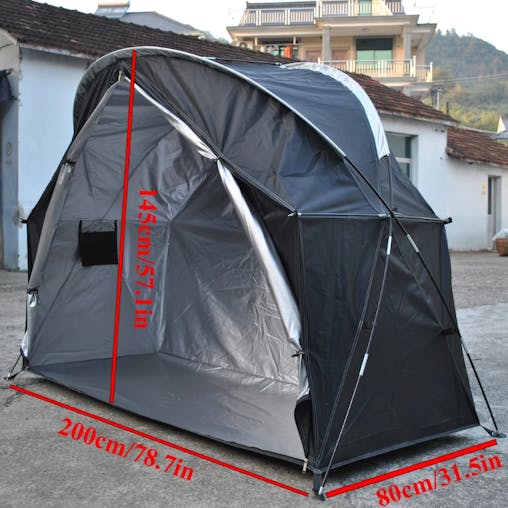 NNETM Military Off-Ground Single Tent Bed (2-in-1)