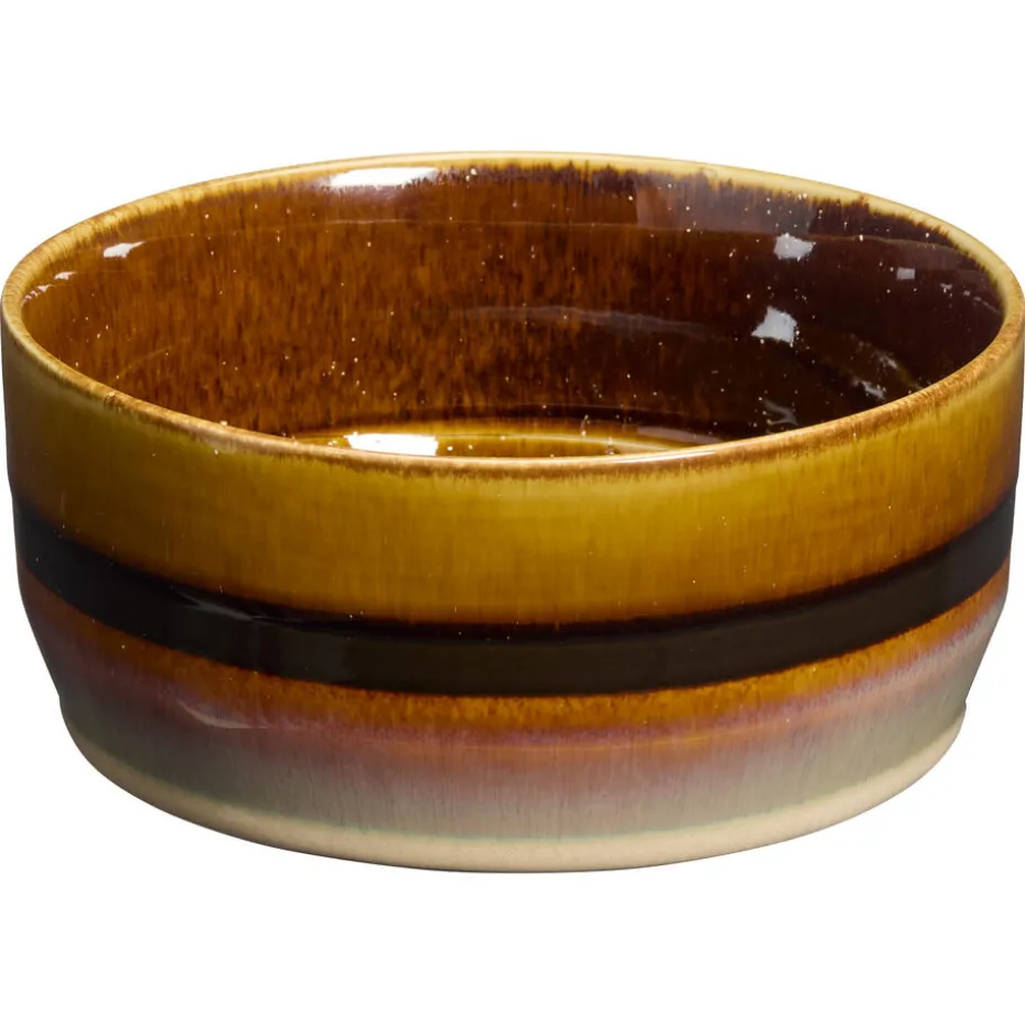 Kwantum Kerstservies | Schalen | Schaal Ivo Bruin – ø 14 Cm Ø014CM