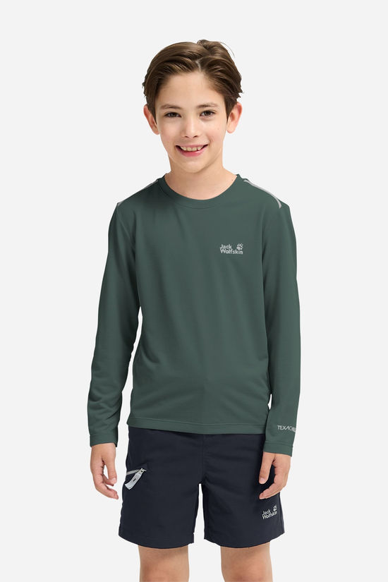 Jack Wolfskin Flare LS Shirt Junior
