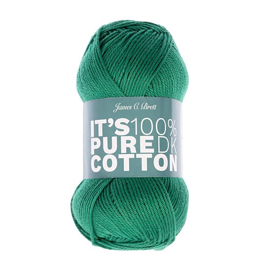 James C Brett Emerald It’s Pure Cotton Yarn 100g