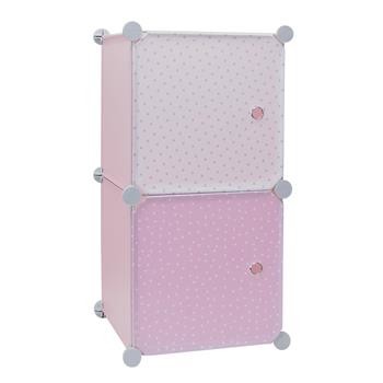 Modularny regał Cubes 2 do pokoju