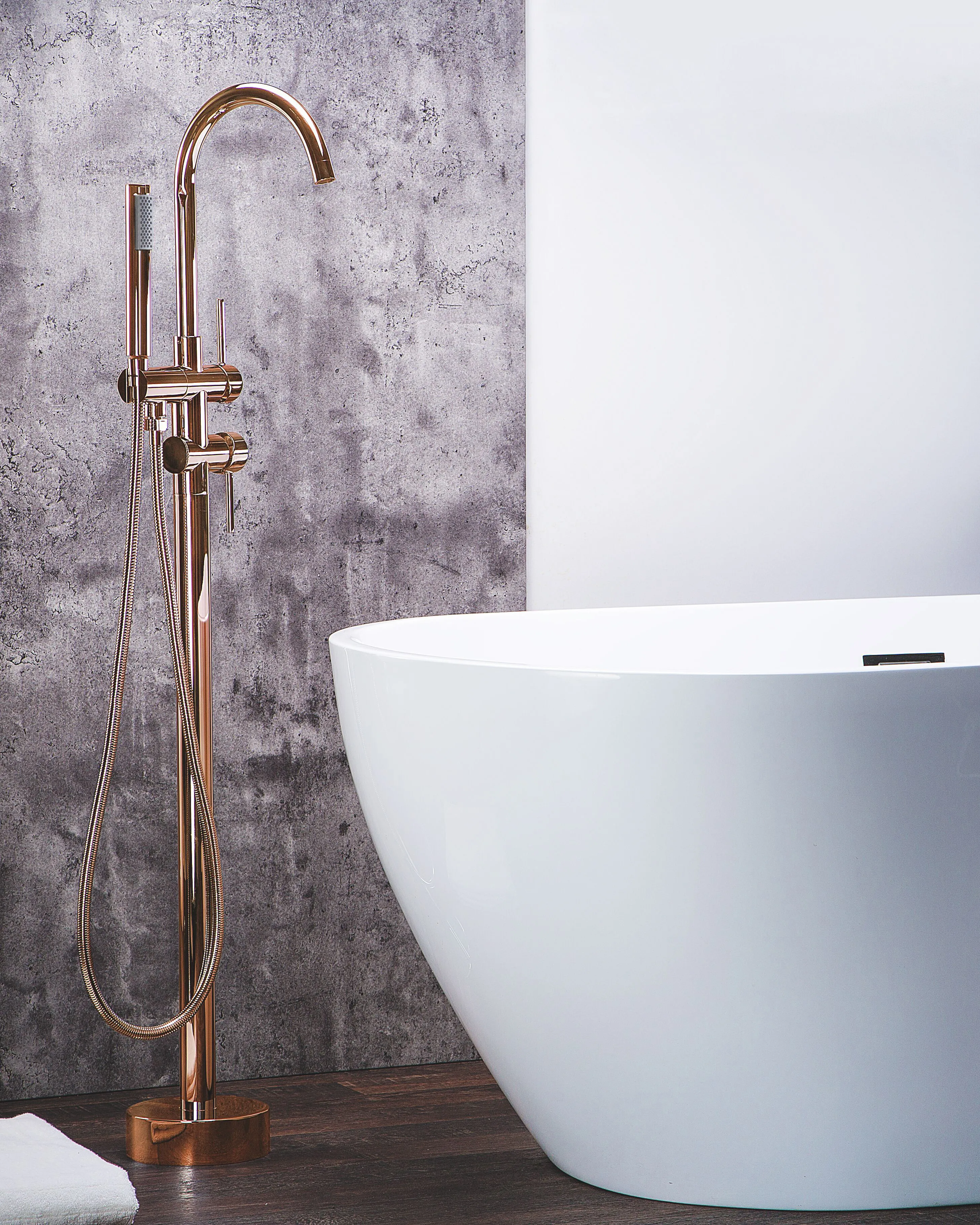 Freestanding Bathtub Faucet TUGELA Copper