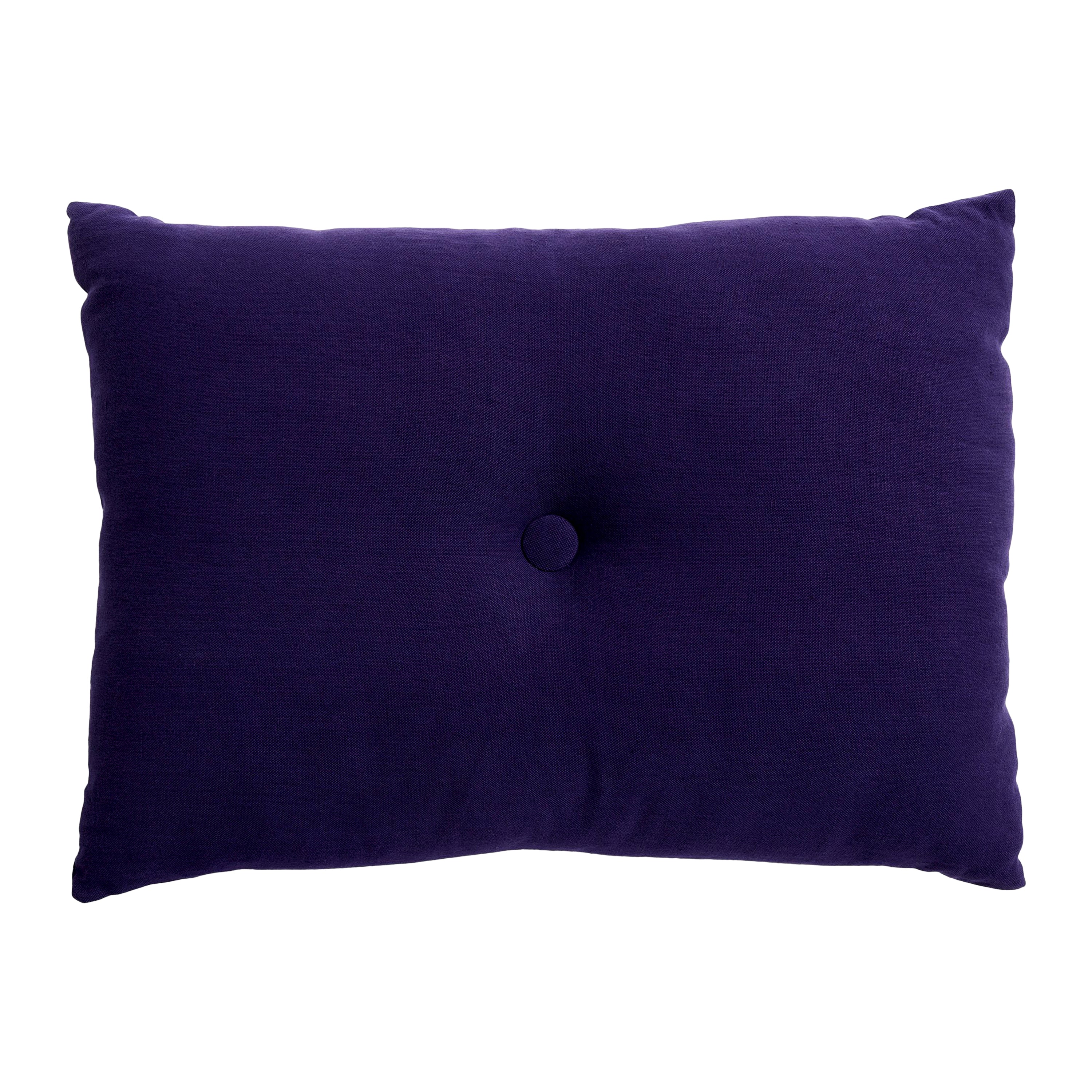 HAY Dot Linen Sierkussen 45 x 60 cm - Donkerblauw