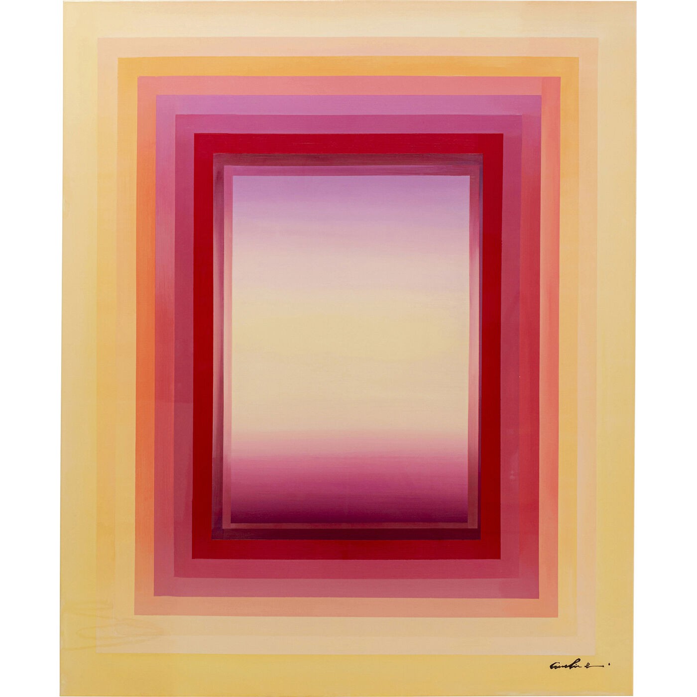 Kare Design Schilderij Tendency 140x170cm paars