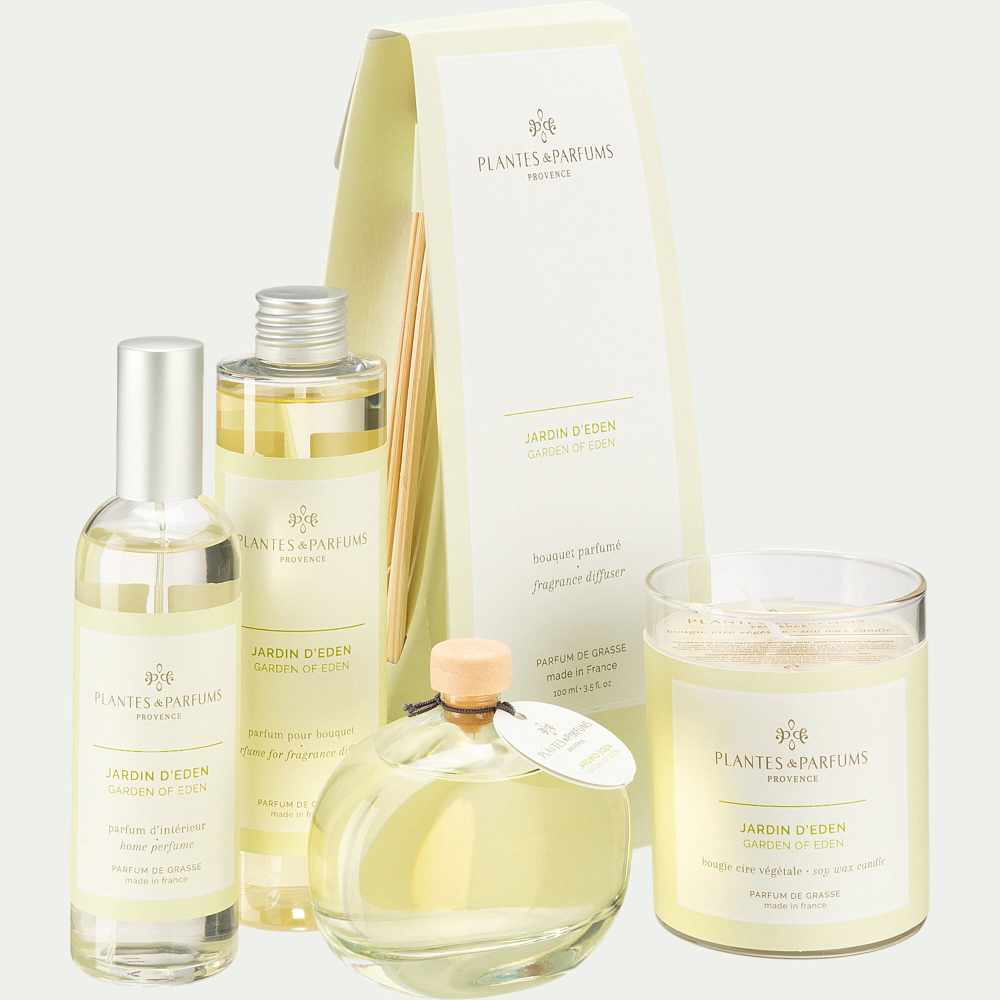 MANON - Recharge pour diffuseur senteur Jardin d'Eden 200ml