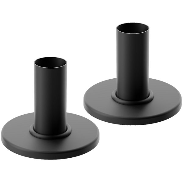 Mexen Uni-Term Ensemble de masquage unique pour radiateur, noir - W904-000-70