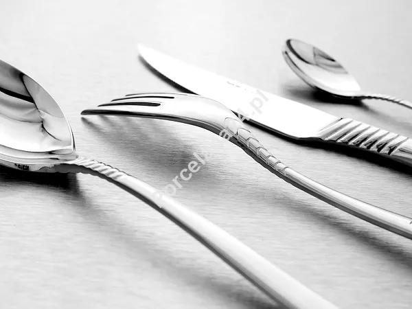 Komplet sztućców 24 cz. na 6 osób Hisar - Mamba (4.0/3.0mm) wysoki połysk