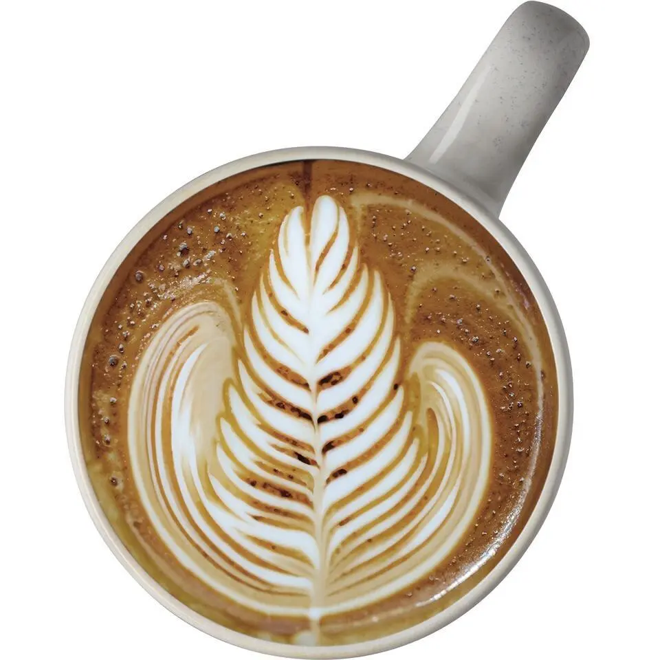 tectake Serviesset Mare van aardewerk, voor 6 personen, Grijs