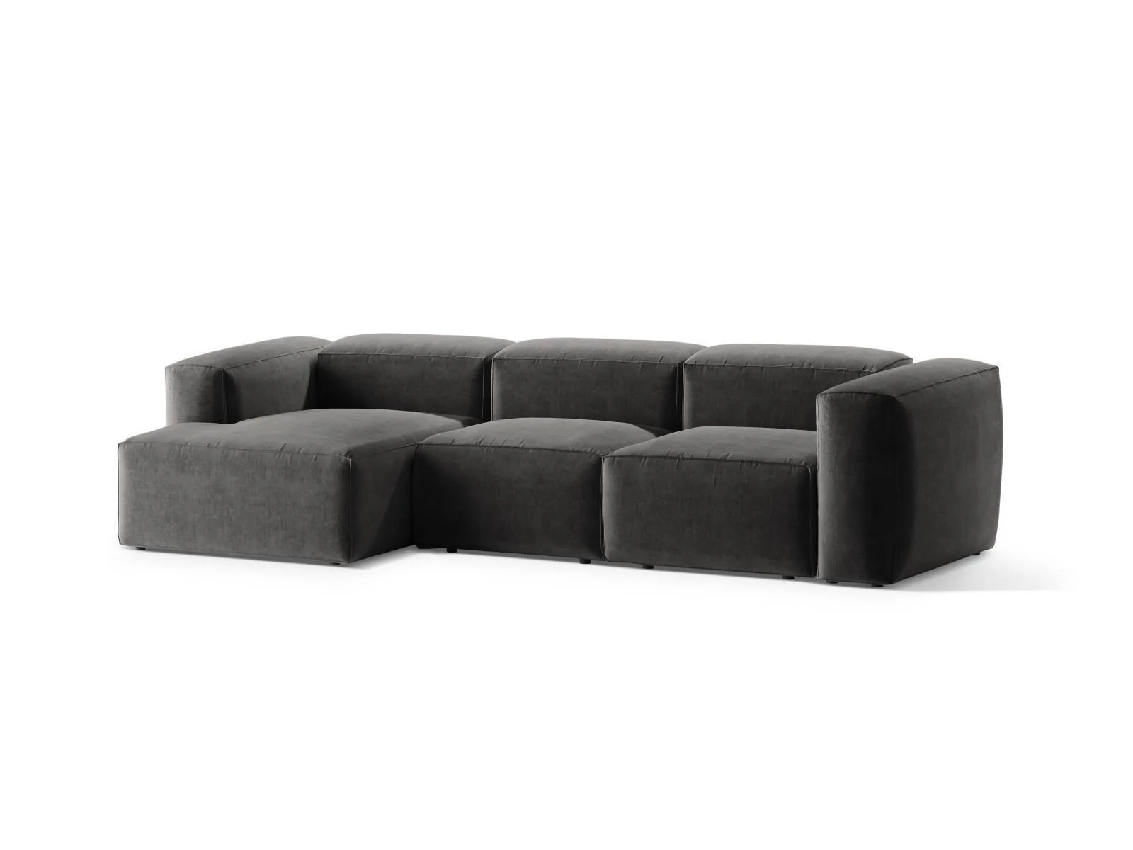 Hoekbank Bergamo links
