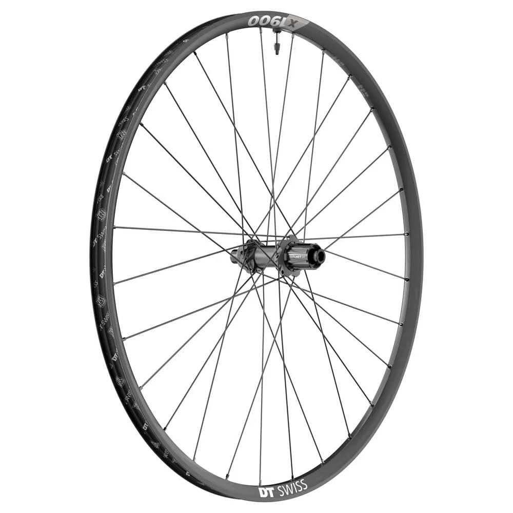 DT Swiss X 1900 Spline 25 29´´ CL Disc Tubeless rear wheel refurbished