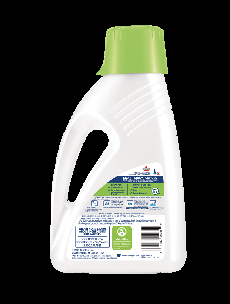 BISSELL Pet Natural Upright Cleaner Formula, Citrus, 1.4-L