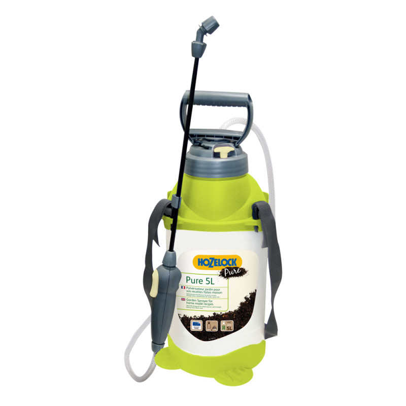 Pulvérisateur à pression Pure 5 L HOZELOCK