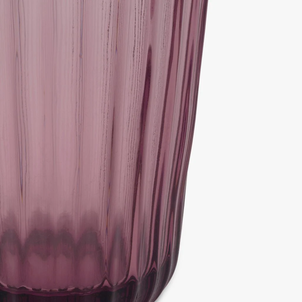 Copo Baixo Púrpura STRIPES