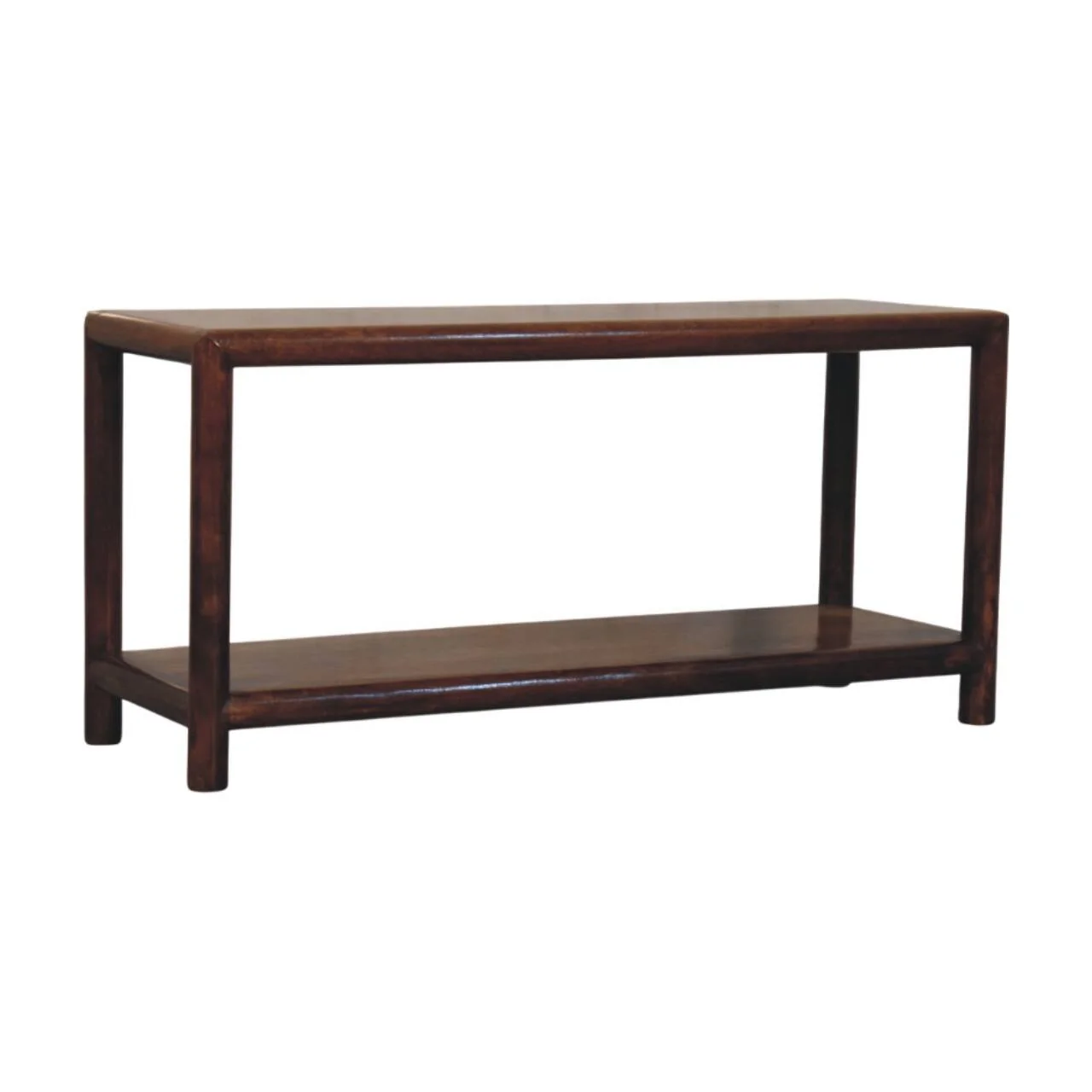 Artisan Furniture Solid Wood Regency Bench, brown