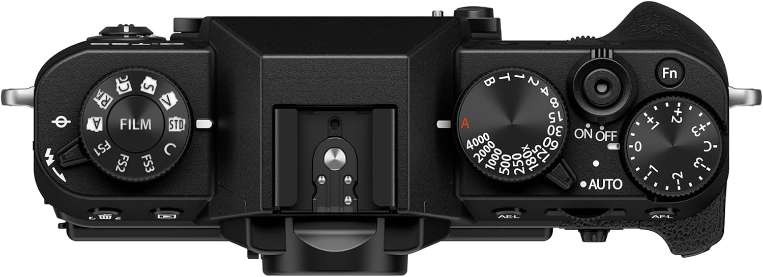 FUJIFILM X-T30 III Mirrorless Camera Body  Black