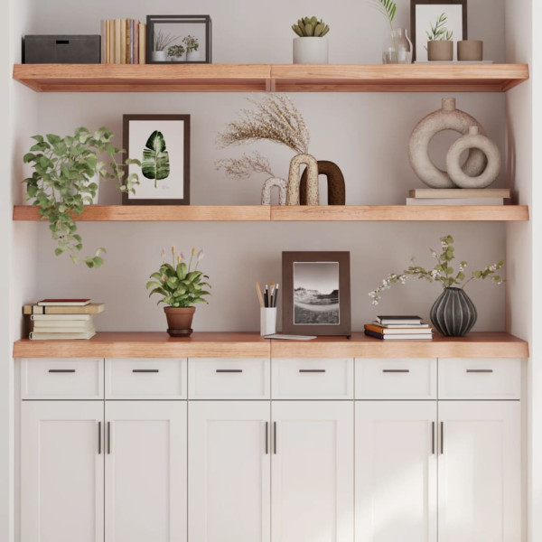 VidaXL Półka brązowa 160x50x(2-6) cm