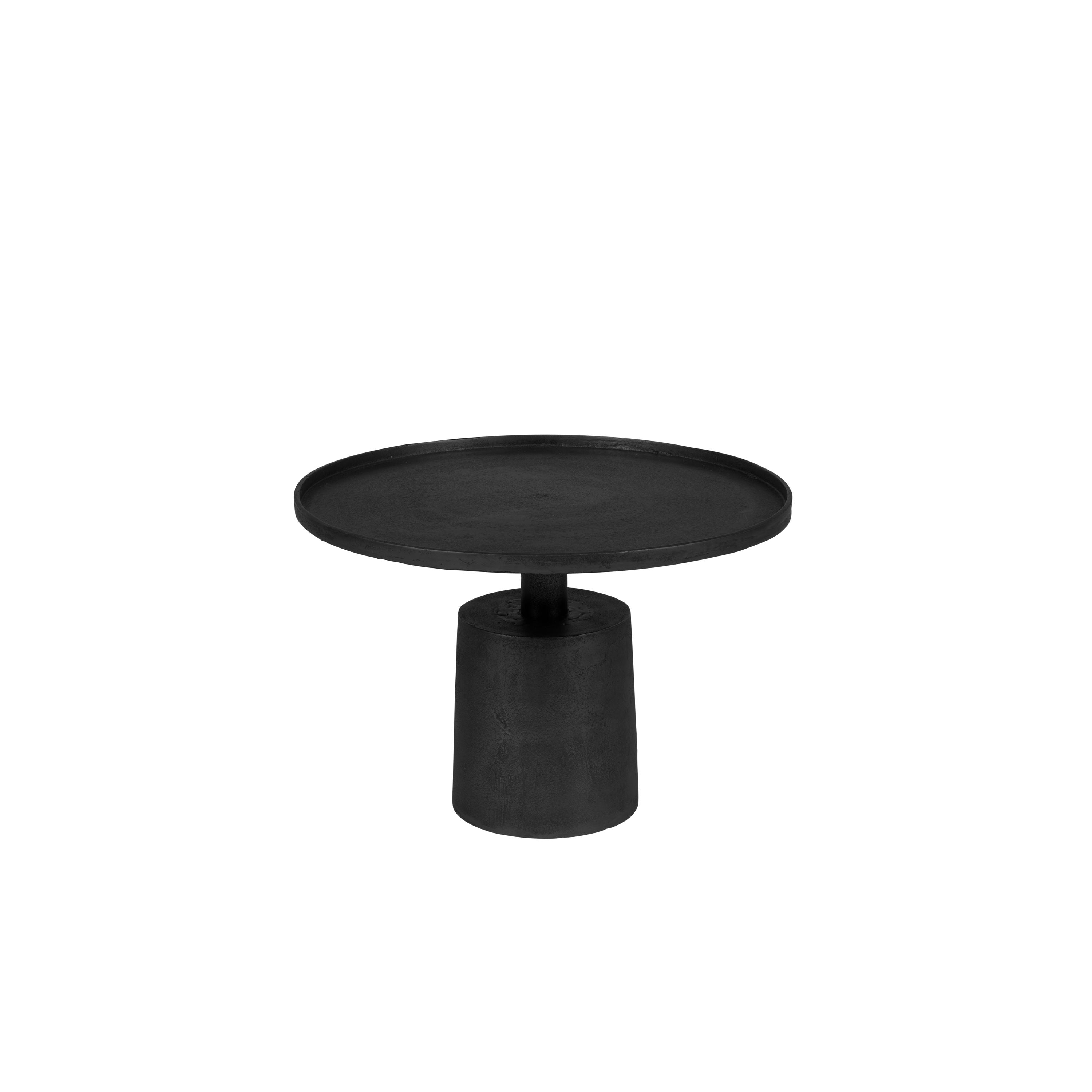 Housecraft Living Mason Salontafel Rond 60 cm Metaal Zwart