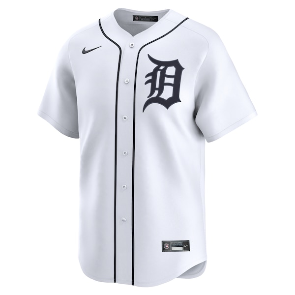Kerry Carpenter Detroit Tigers Nike Home Limited Player Jersey - White