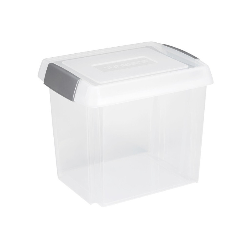 Box de rangement Nesta transparent 50 L SUNWARE