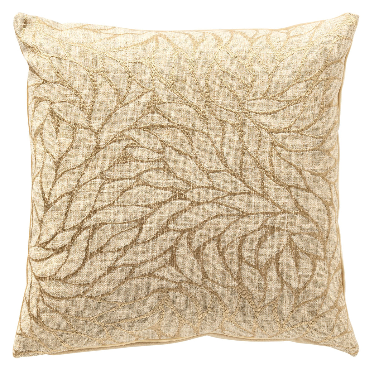 ROSELLA | sierkussen 45x45 cm | Parchment | beige | Hoii