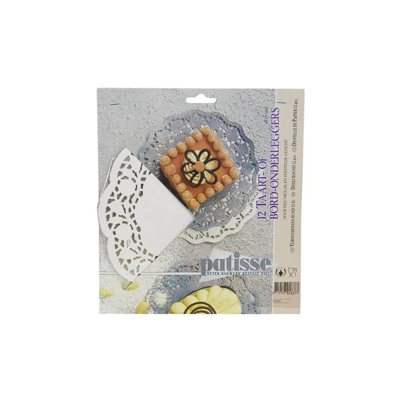 Backpapier 12er-Set Patisse
