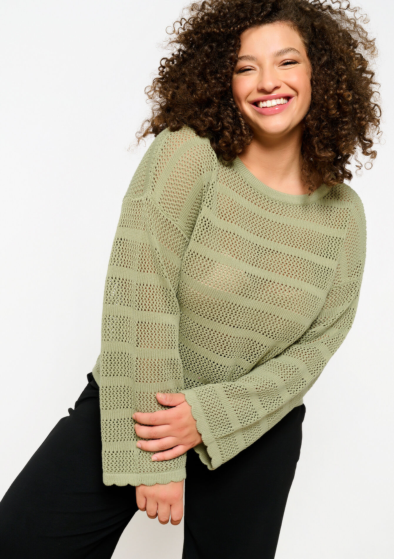 Trui met korte mouwen