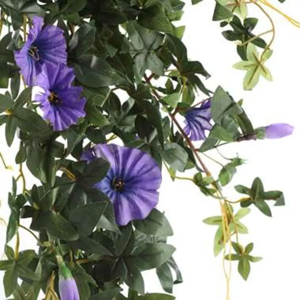 Mica Decorations Petunia Kunstplant Hangend Paars