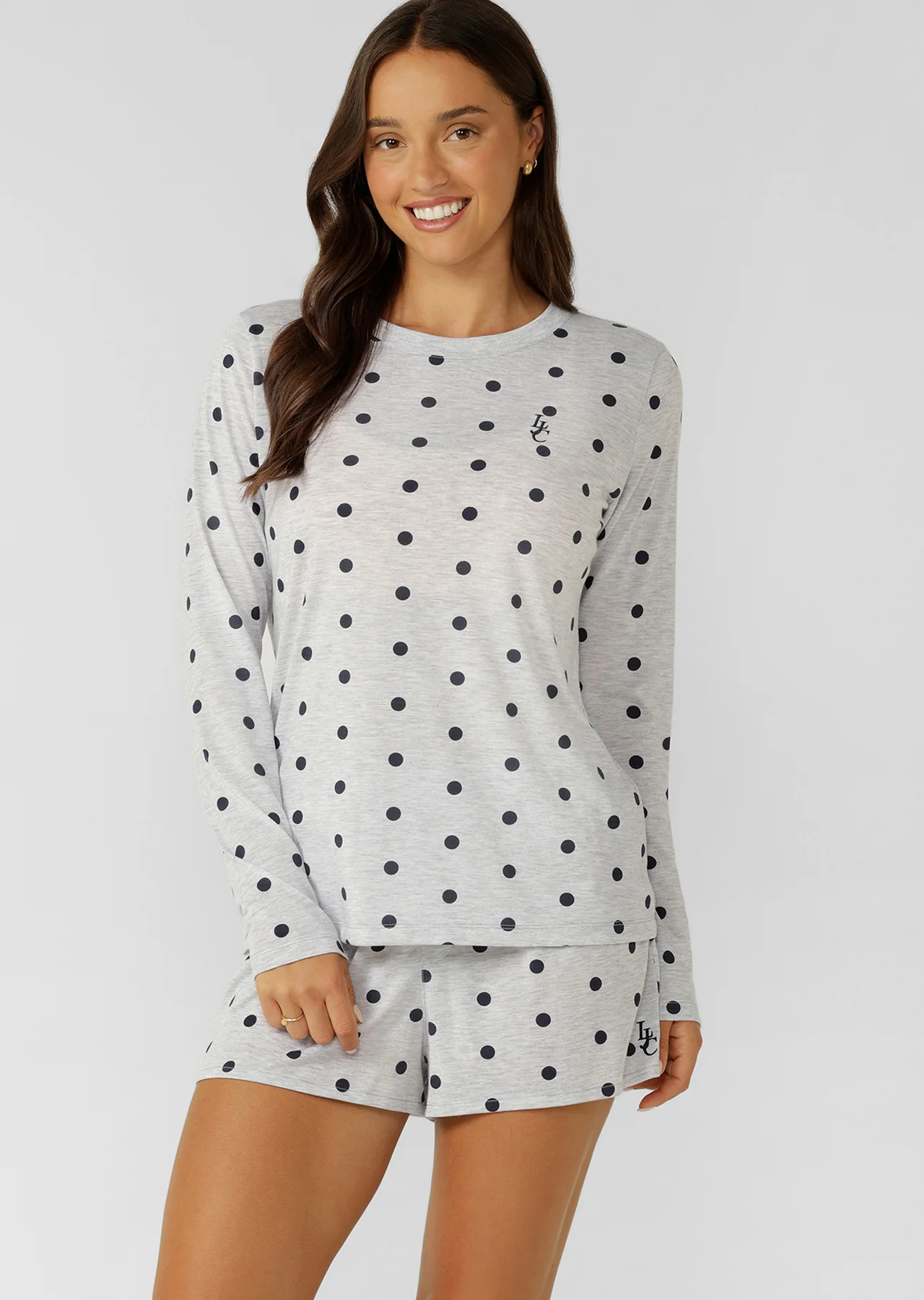 Sweet Spot Long Sleeve Lounge T-Shirt