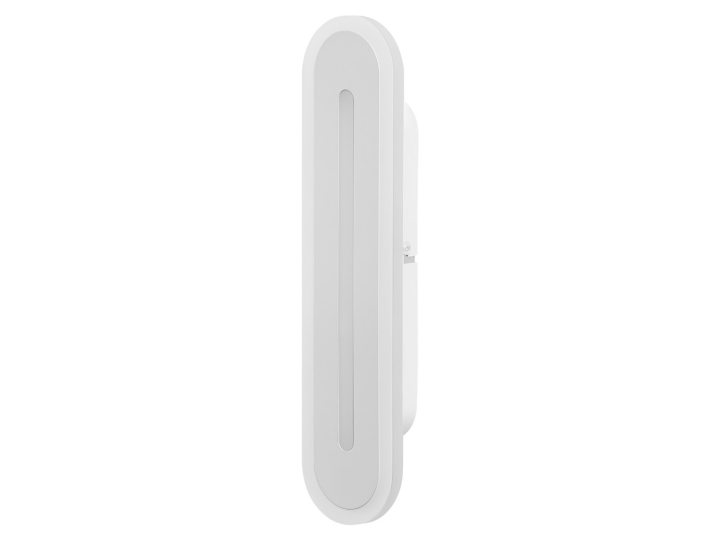 Kinkiet łazienkowy Smart Wifi Orbis LED stalowy biały