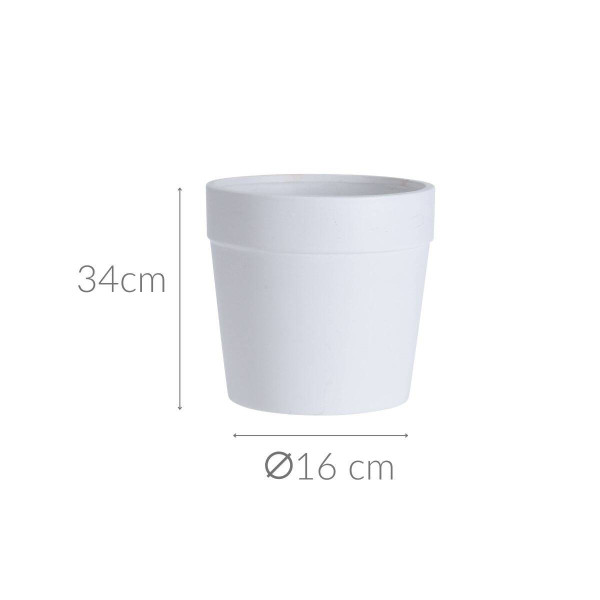 Doniczka ceramiczna TERA, Ø 16 cm