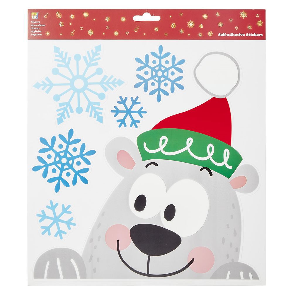 Sticker mural de No&euml;l