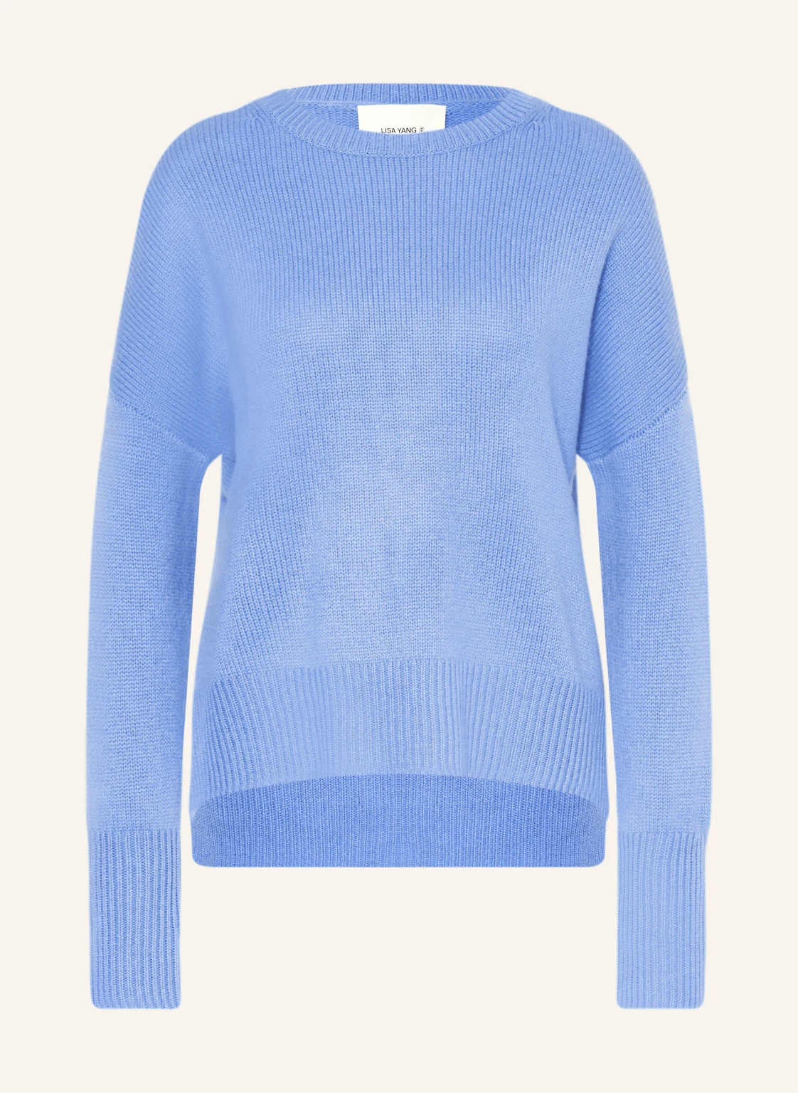 LISA YANG Cashmere-Pullover MILA
