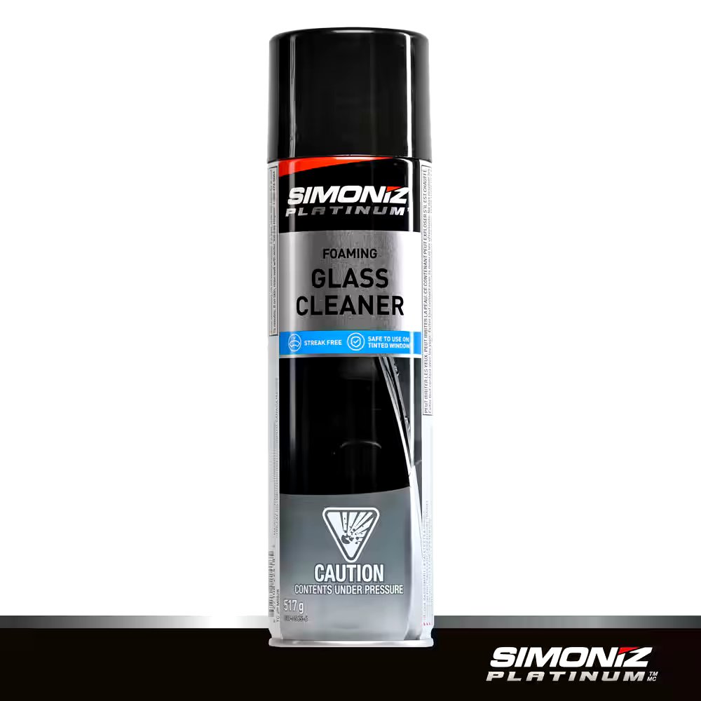 SIMONIZ Platinum Foaming Car Glass Cleaner Spray, 517-g