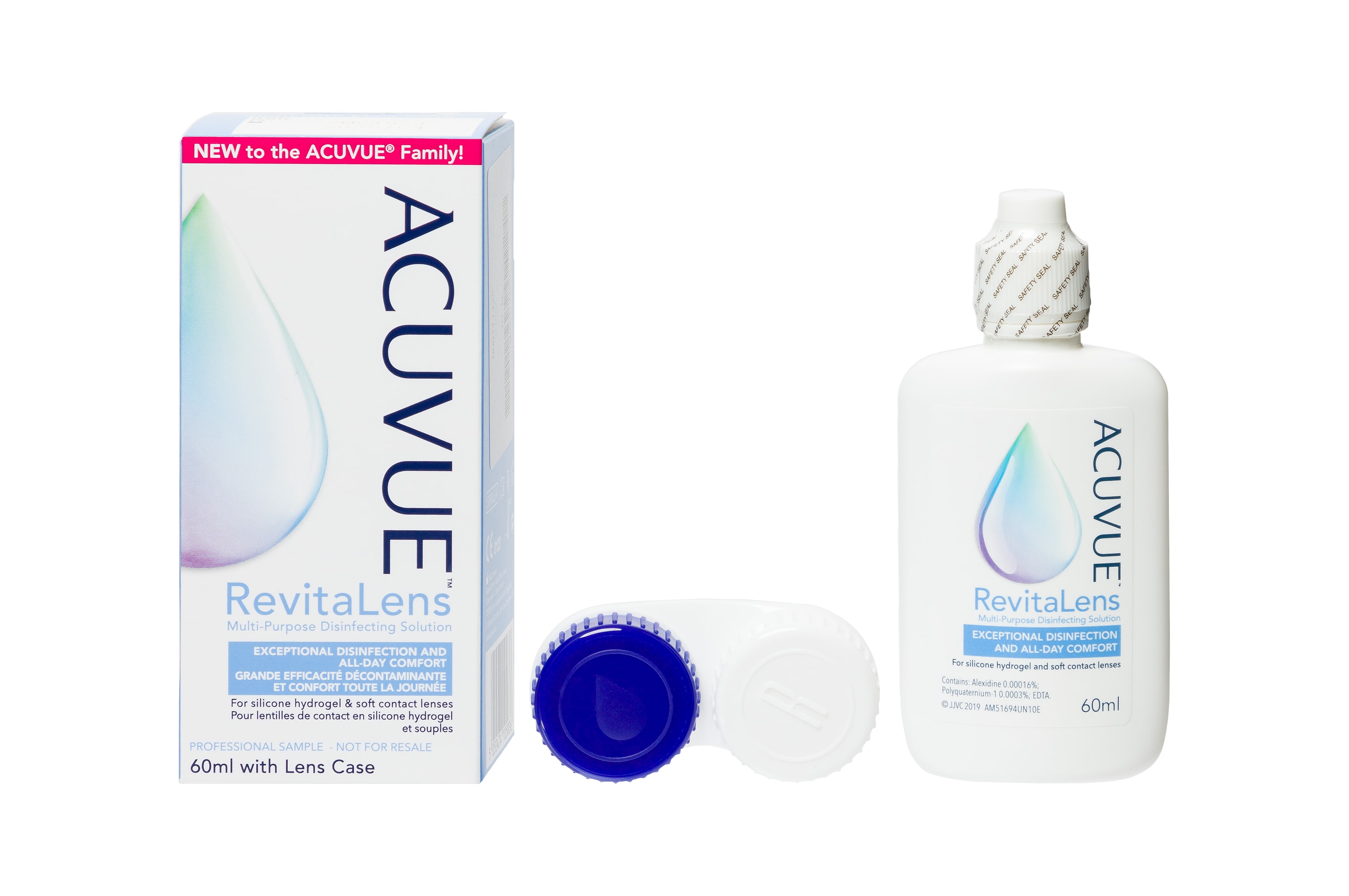 Complete RevitaLens Acuvue RevitaLens Reisepack