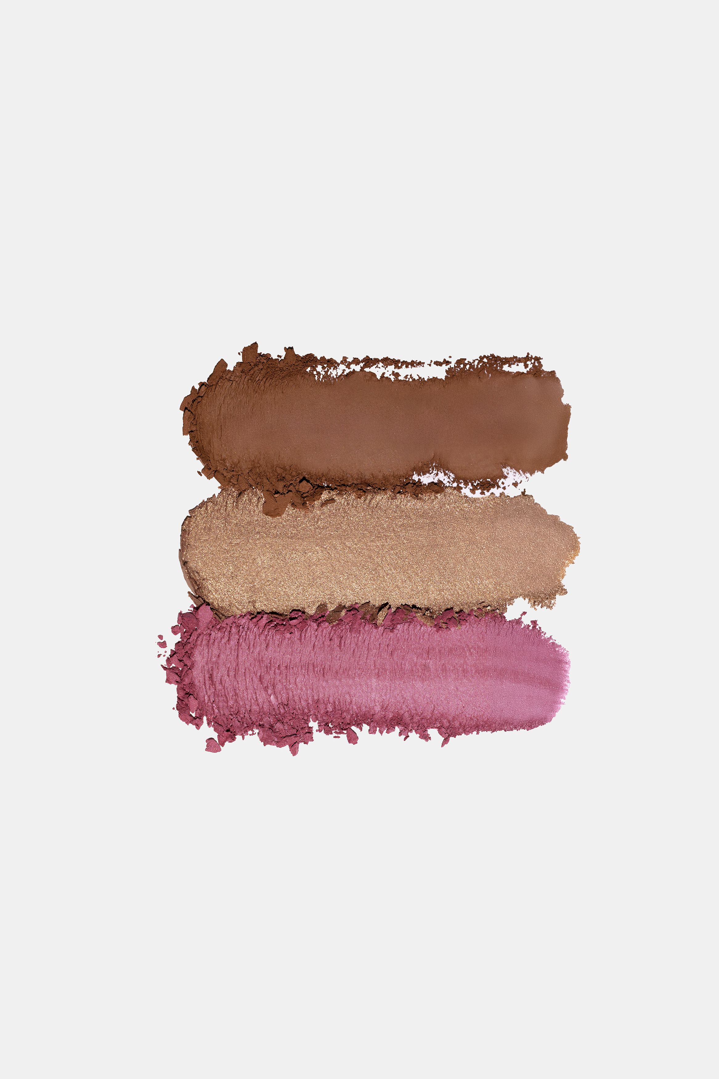 INGLOT Playinn Sunset Cheeks! Fcae Makeup Palette