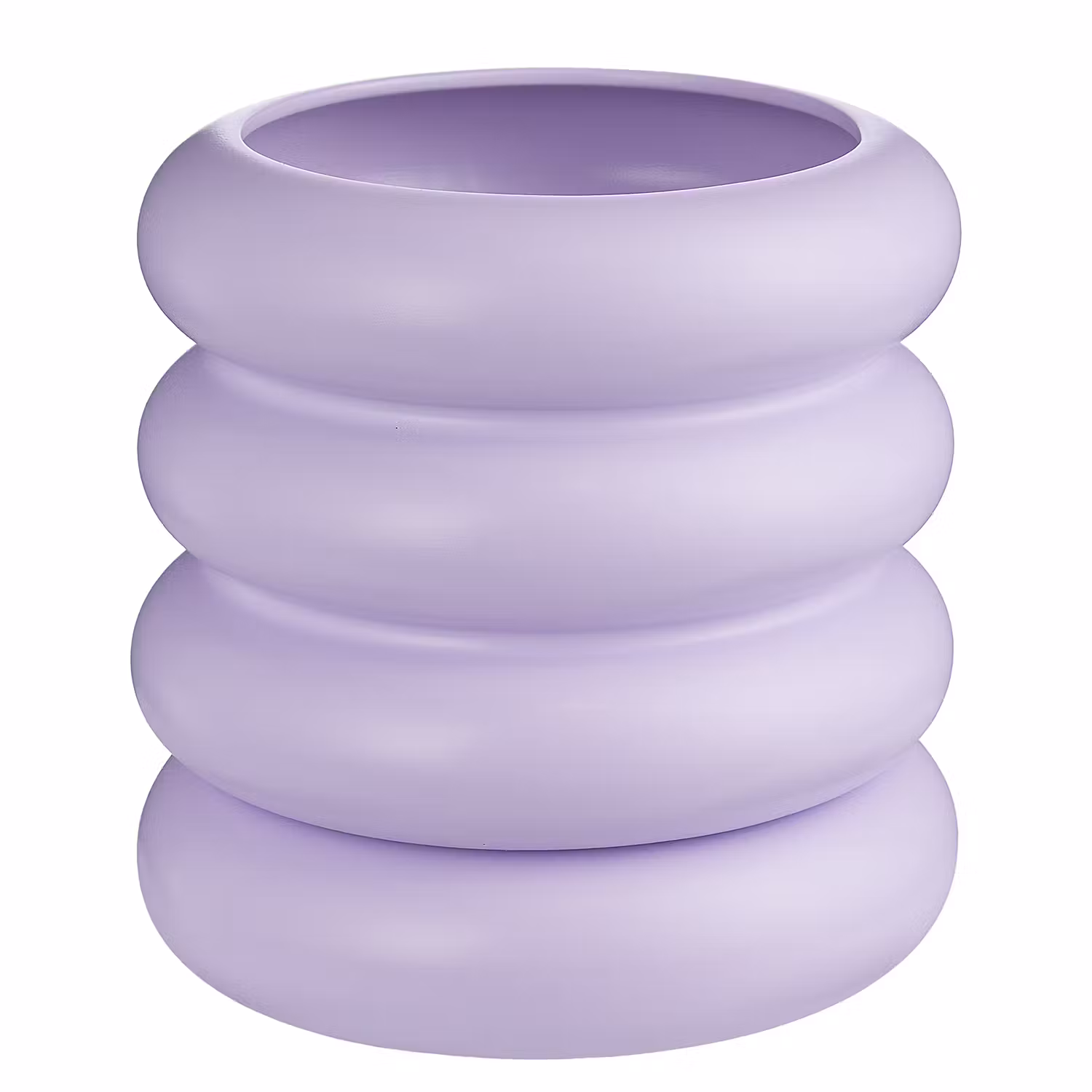 HOOP Blumenübertopf mit Teller