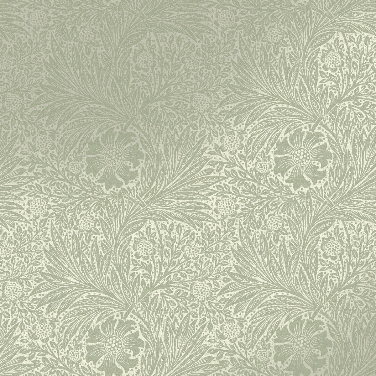 William Morris at Home Vliesbehang Marigold Fibrous - 10mx52cm
