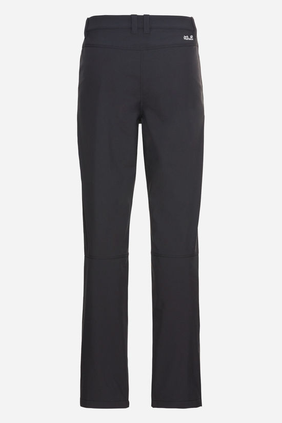 Jack Wolfskin Trek Terrain Softshell Broek Dames