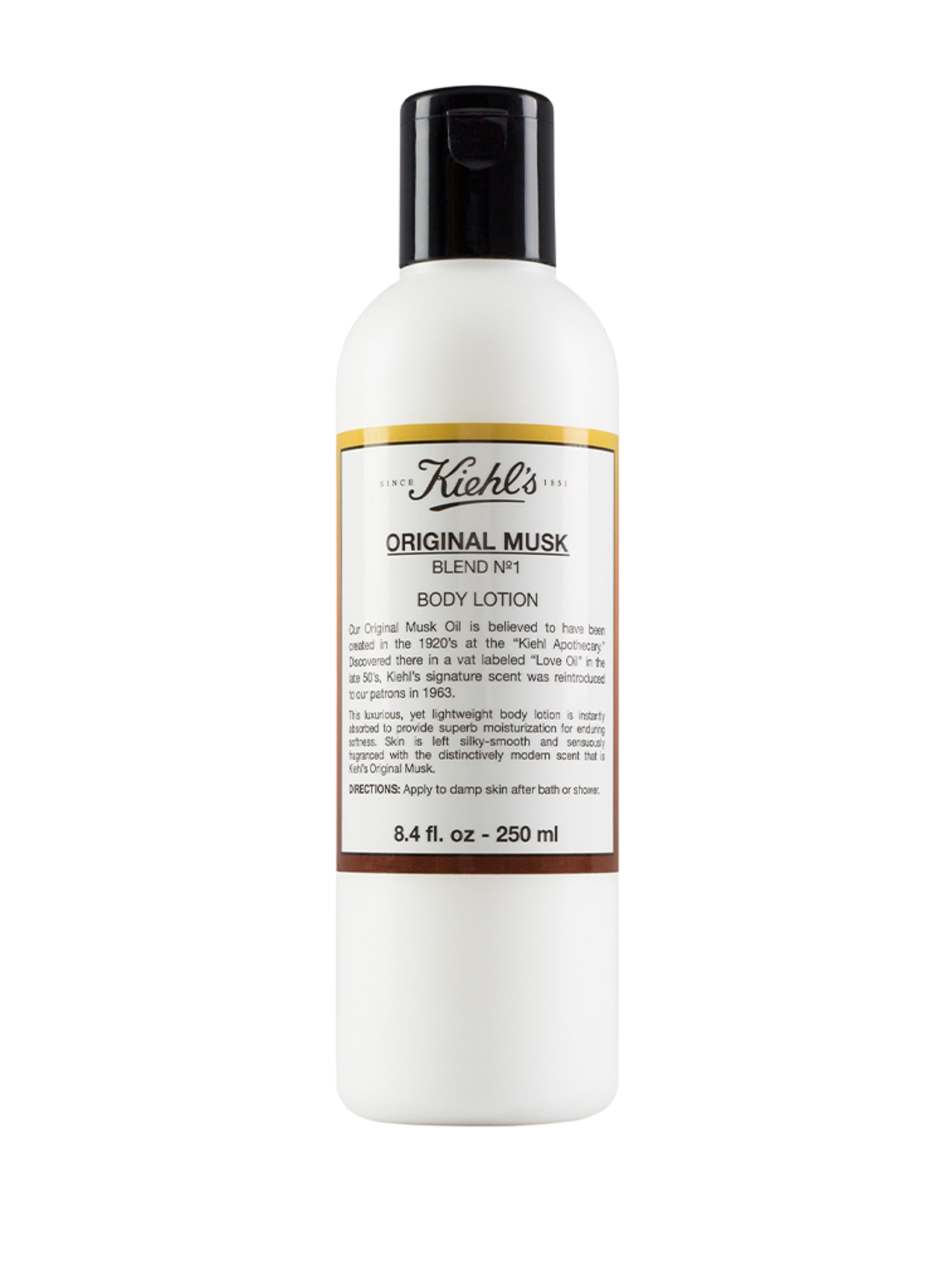 Kiehl's ORIGINAL MUSK BODY LOTION