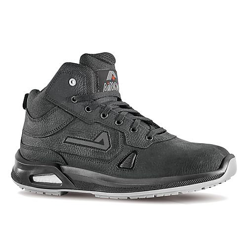 Chaussure de securite montante AIMONT COBALT IAIA101 Taille 41 noire cuir composite S3 CI SRC
