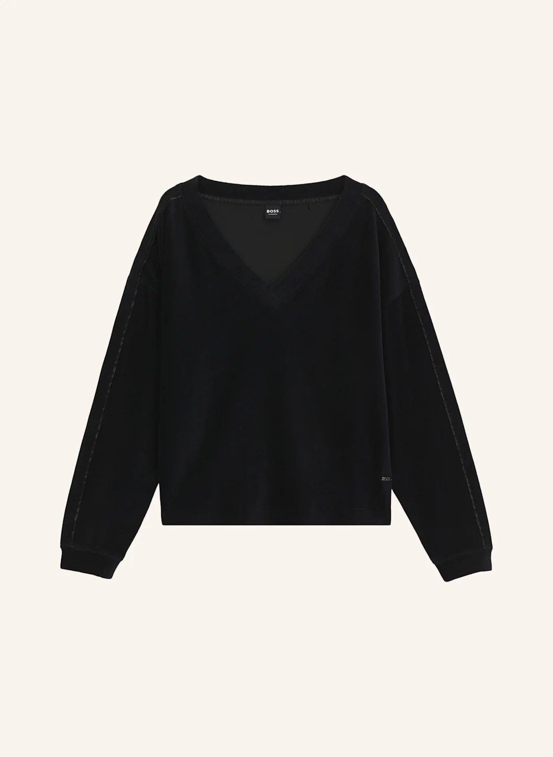 BOSS Loungewear Oberteil VELVET_SWEATSHIRT VN