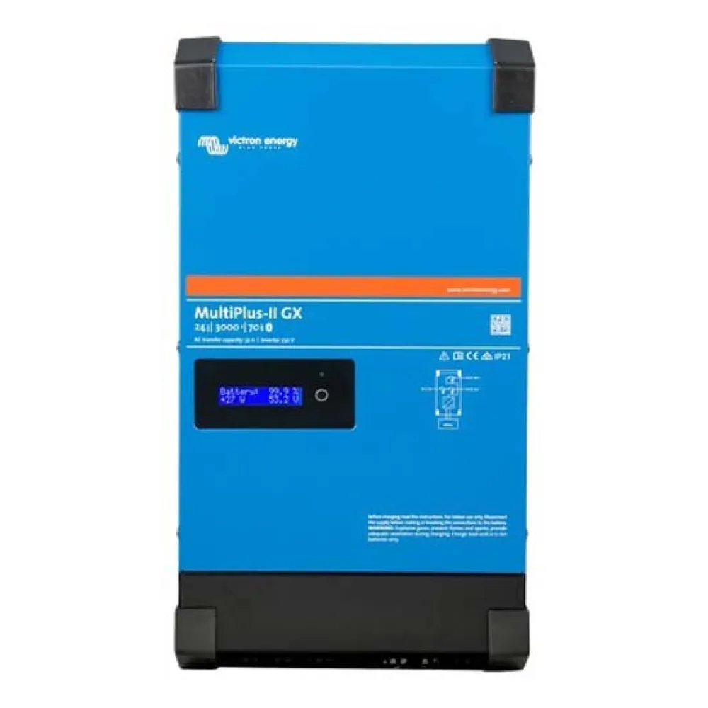Victron Energy Multiplus II GX 3000VA inverter 70A 24V