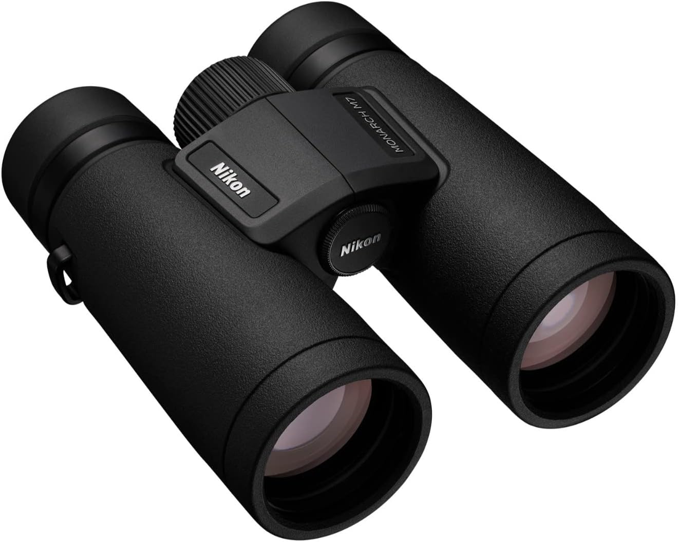 Nikon MONARCH M7 10x42 Binocular |Waterproof  fogproof  rubber-armored Full-Size Binocular with ED glass & wide field of view  oil & water repellent coating & locking diopter |Official Nikon USA Model