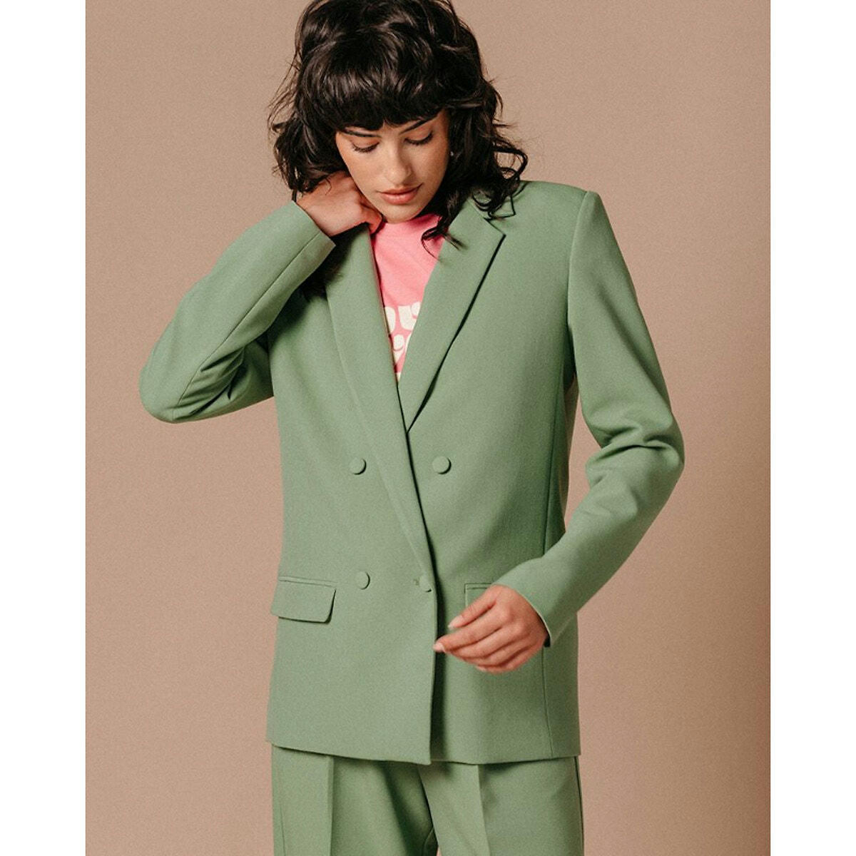 Veste Blazer Lea à double boutonnage