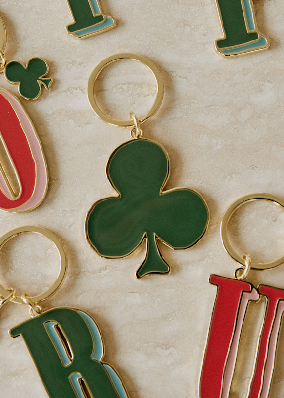 Shamrock Keyring