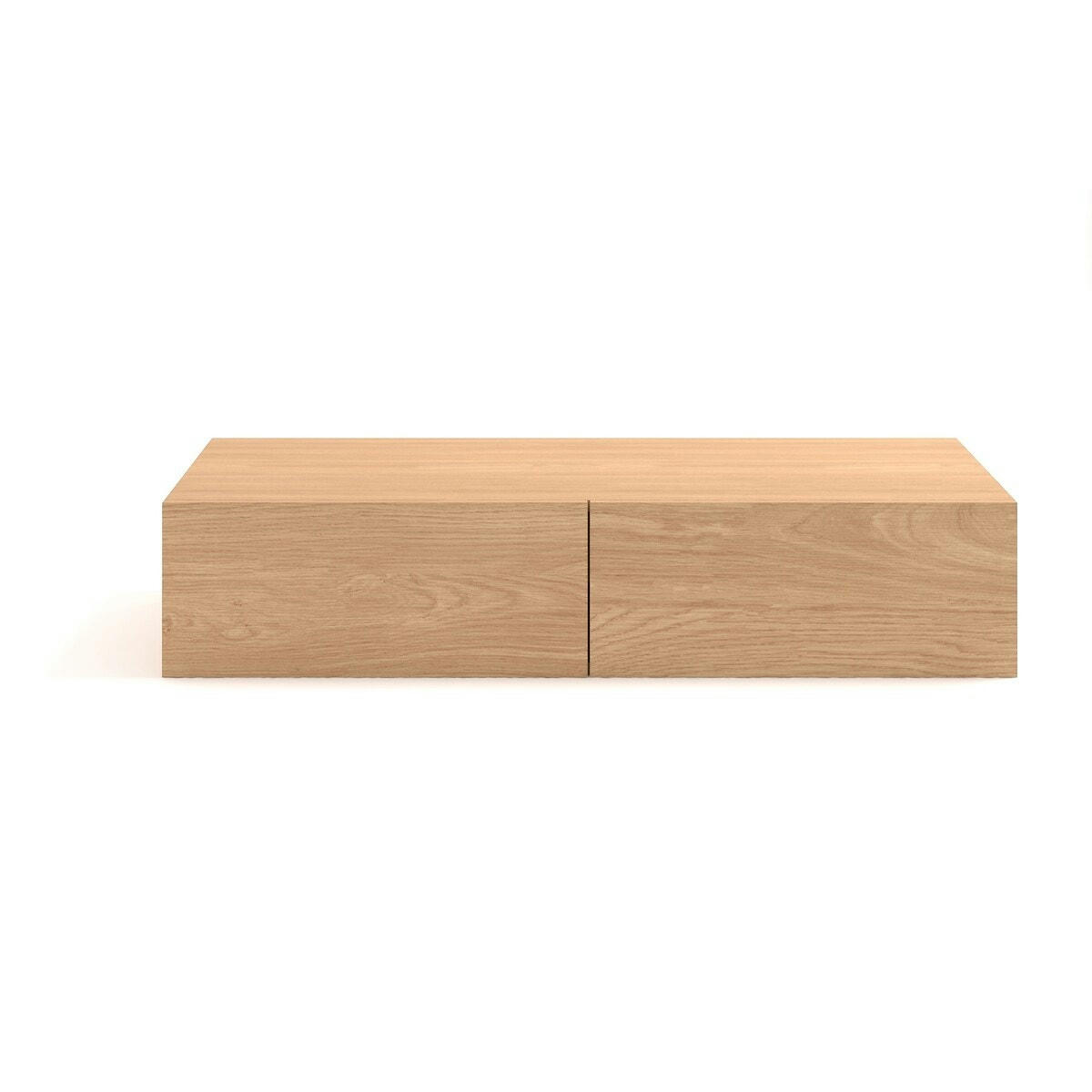 Tiroir pour dressing plaqué chêne, Johanez