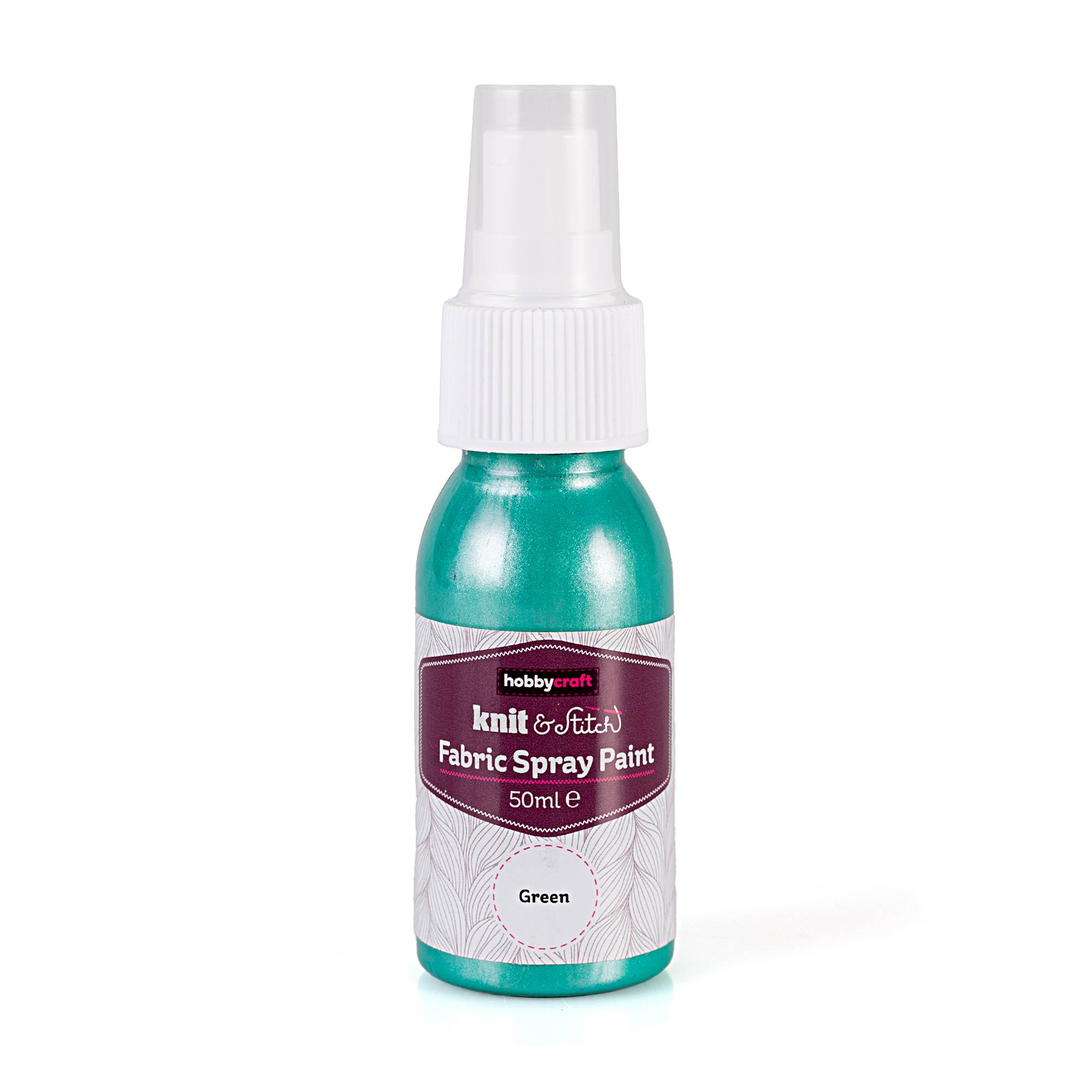 Green Fabric Spray Paint 50ml