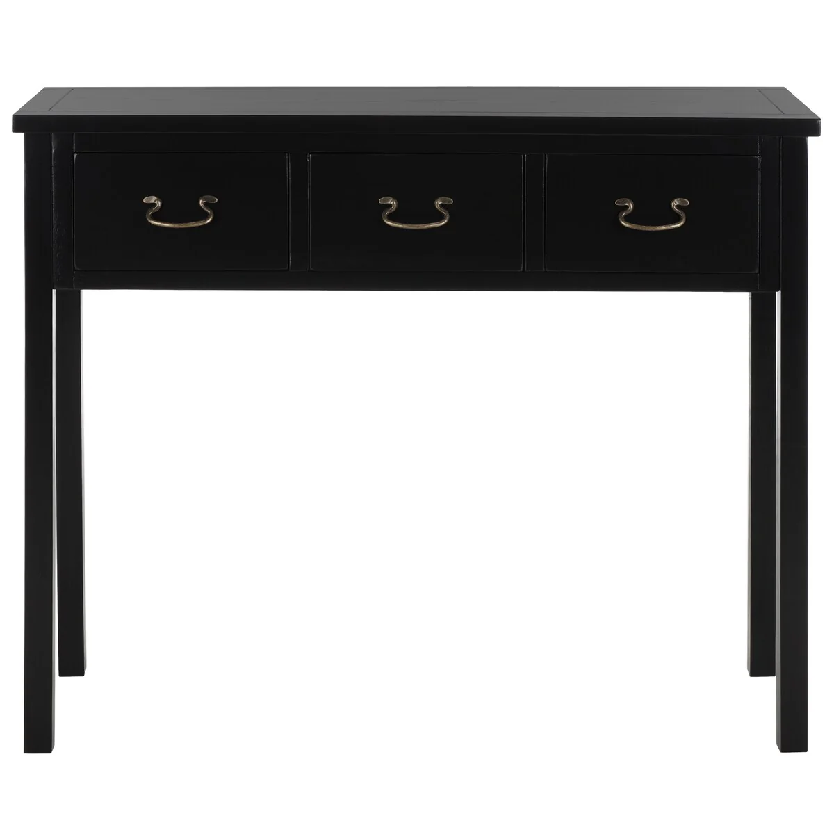 SAFAVIEH Marleine Antiqued Grey Console Table - 39.4 x 14.2 x 31.7 - 39Wx14Dx32H