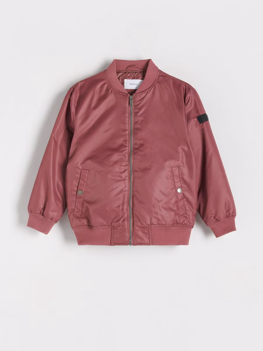 Oversized Bomber Jacket