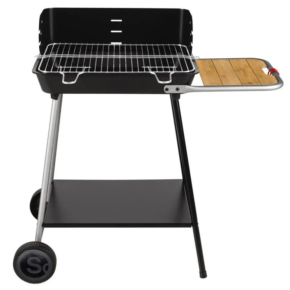 Somagic Barbecue - Zwart - 93.5 x 54.5 x 89cm